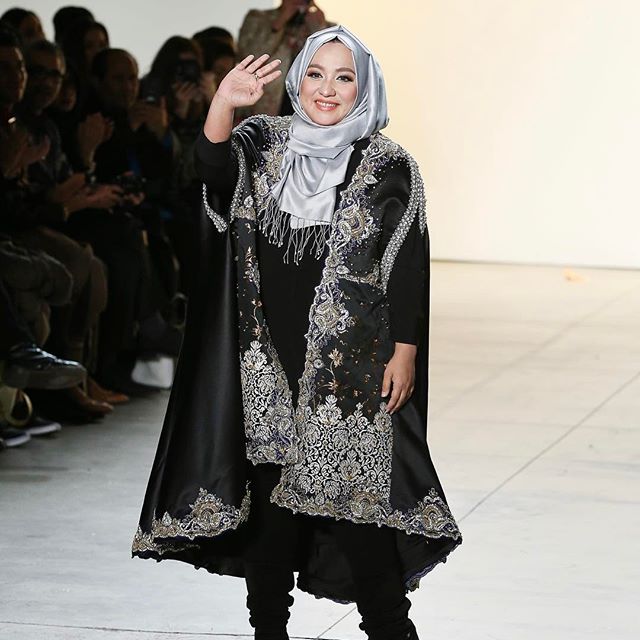 له‌ نيويۆرك ژنانى په‌نابه‌ر نمايشى حيجاب ده‌كه‌ن